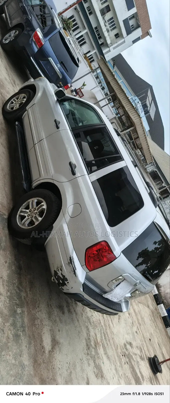 Honda Pilot 2005 Silver