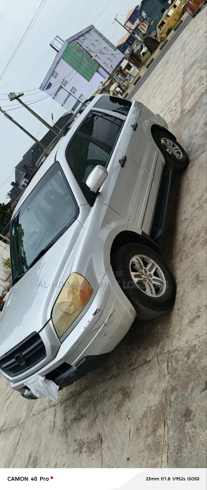Honda Pilot 2005 Silver