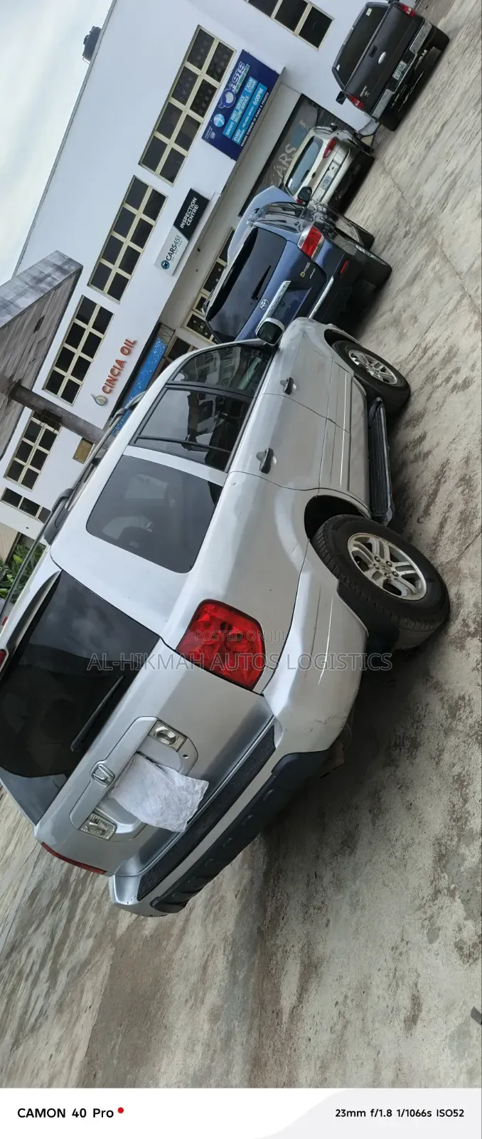 Honda Pilot 2005 Silver