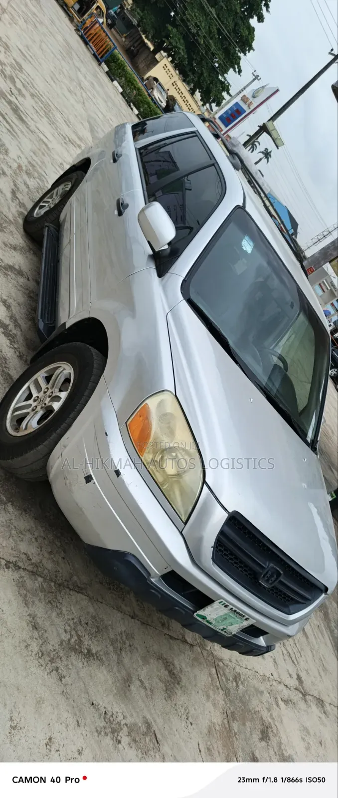 Honda Pilot 2005 Silver