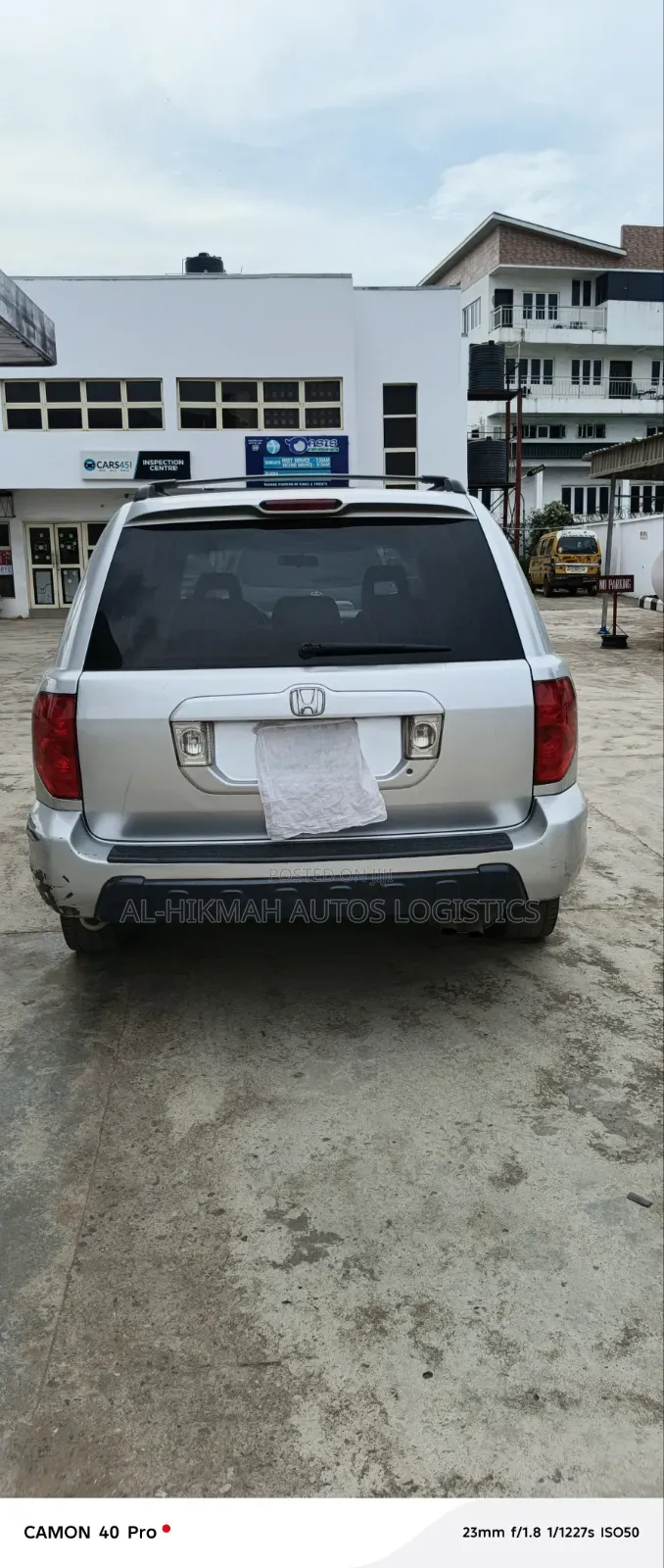 Honda Pilot 2005 Silver