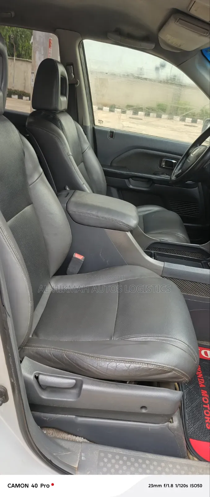Honda Pilot 2005 Silver