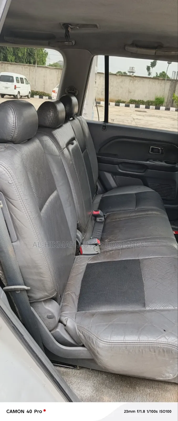 Honda Pilot 2005 Silver