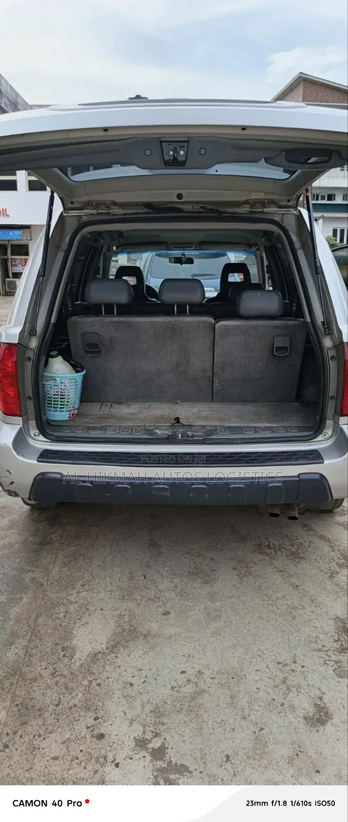 Honda Pilot 2005 Silver