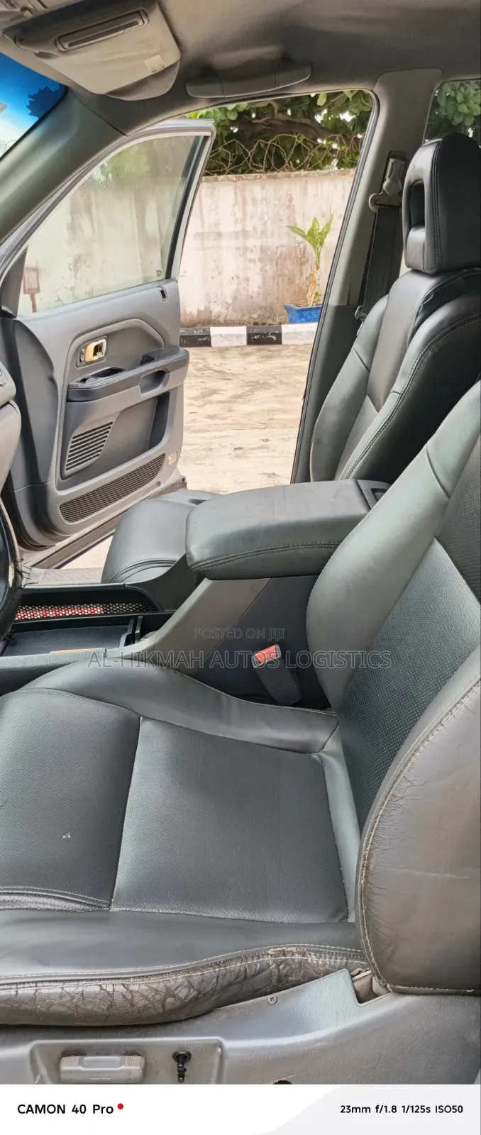 Honda Pilot 2005 Silver