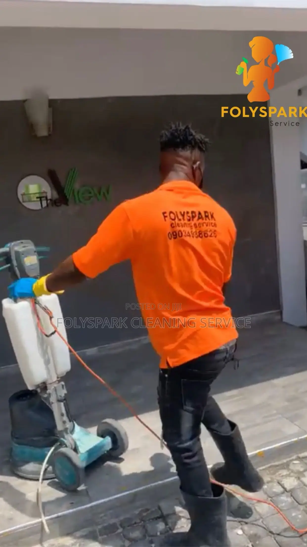 Upholstery Cleaning Service