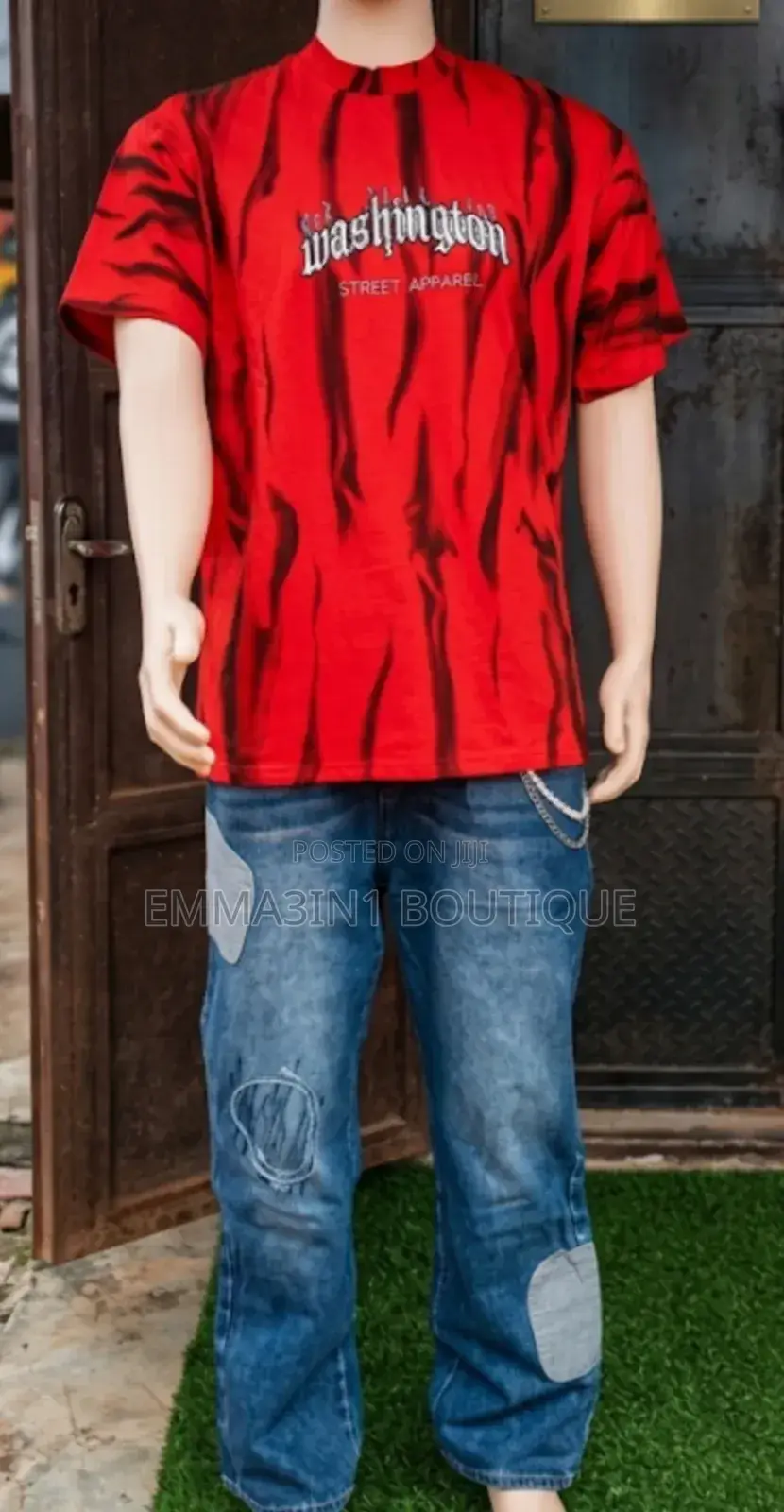 Italian Designer Round Neck