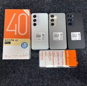 New Tecno Spark 40 256 GB White