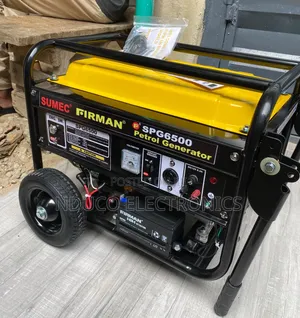 The Original SPG 6500 Sumec Firman Petroleum Generator