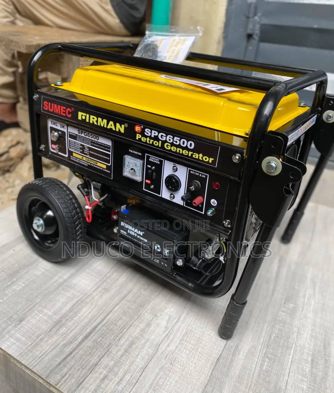 4.5kva Sumec Firman Petroleum Generator