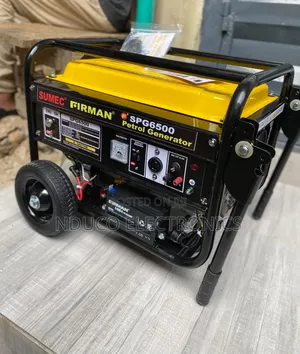 4.5kva Sumec Firman Petroleum Generator