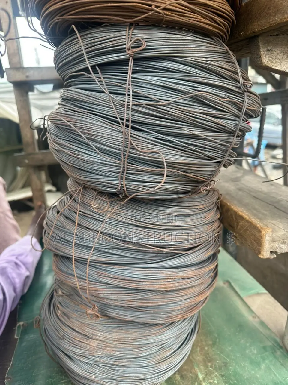 Binding Wire | Construction Tie Wire