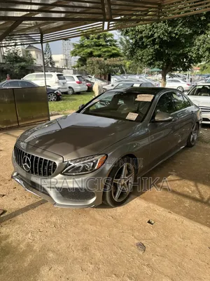 Mercedes-Benz C400 2018 Gray