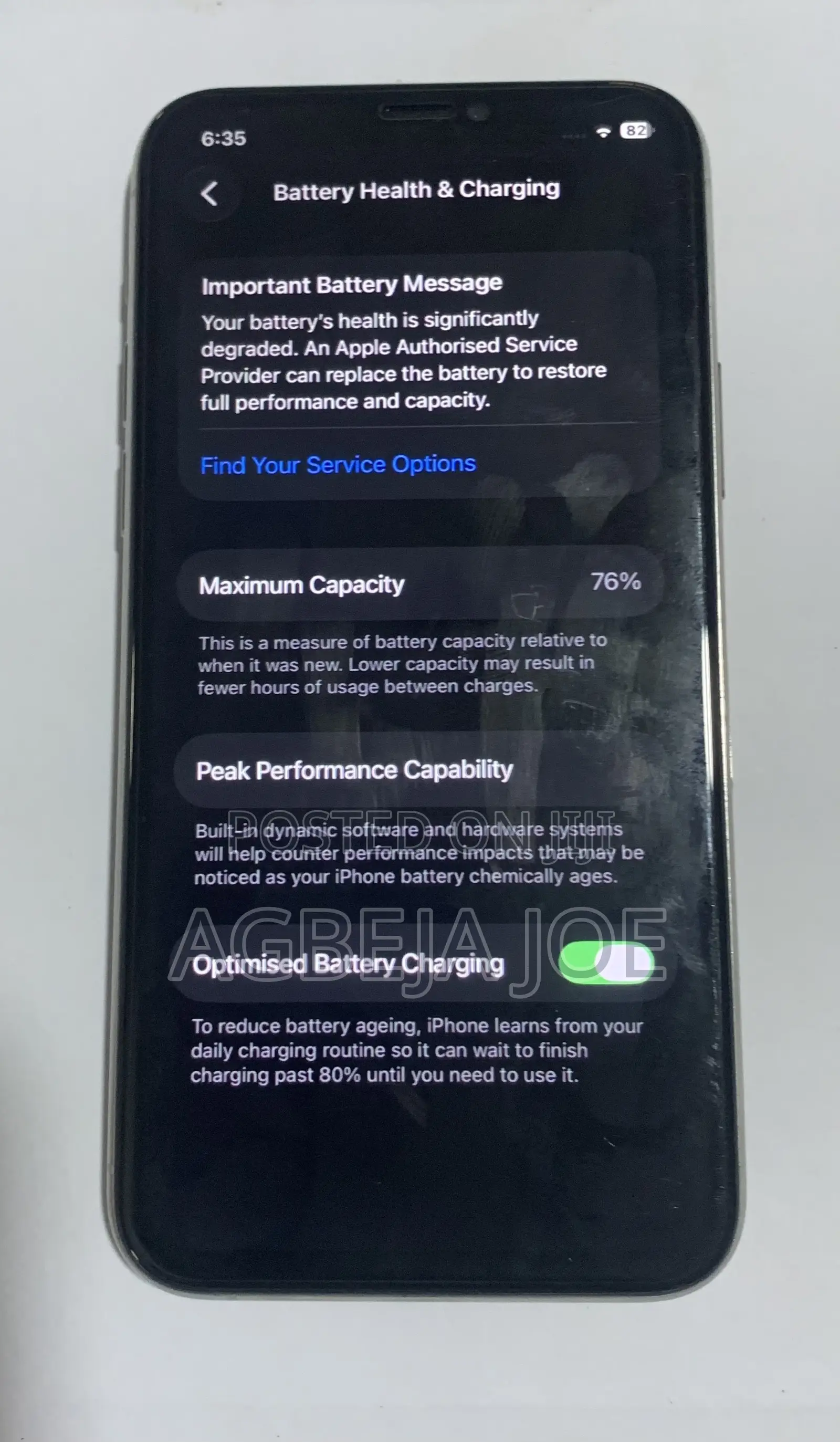 Apple iPhone 11 Pro 256 GB White