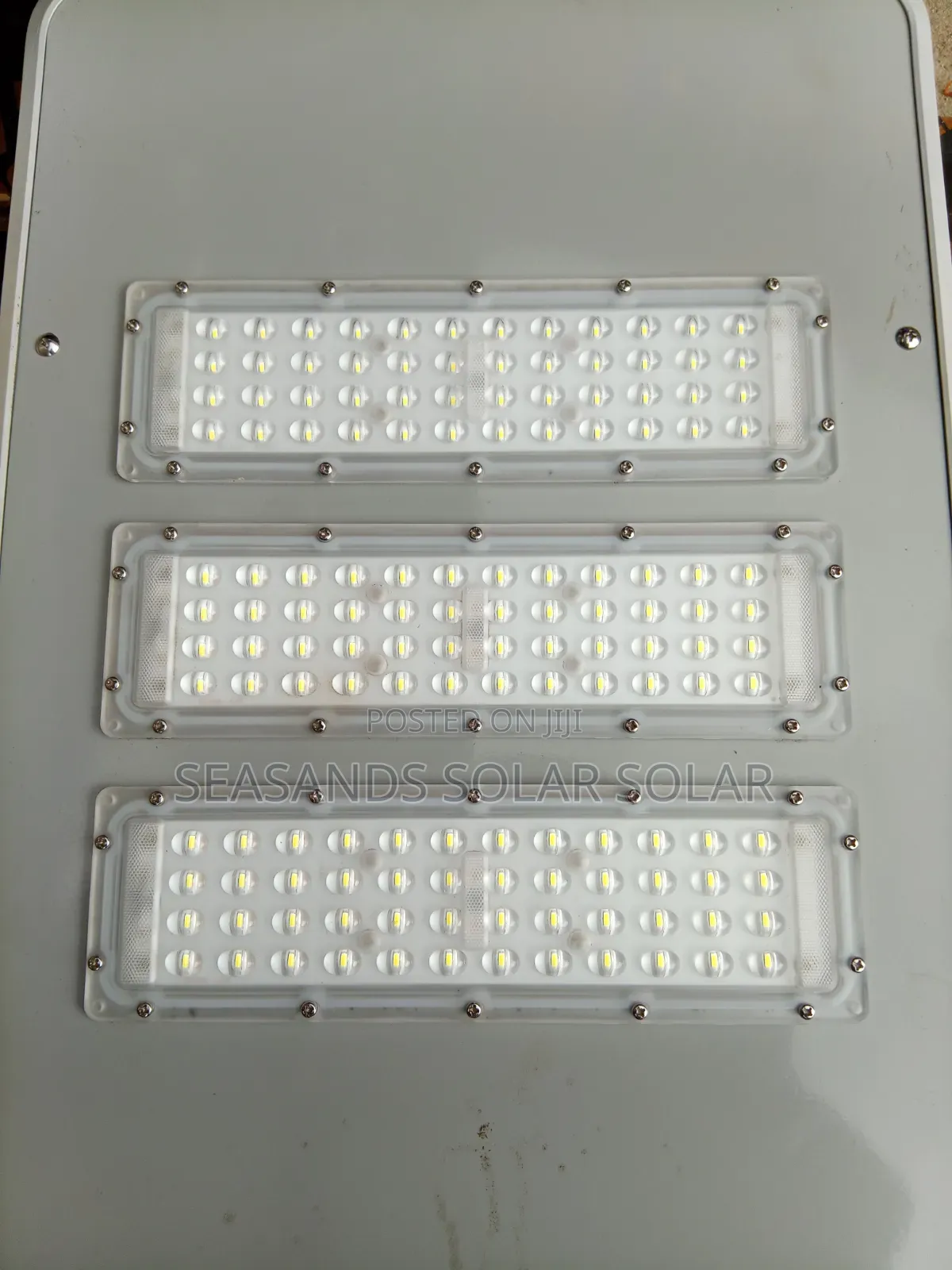 Solar Industrial Street Light