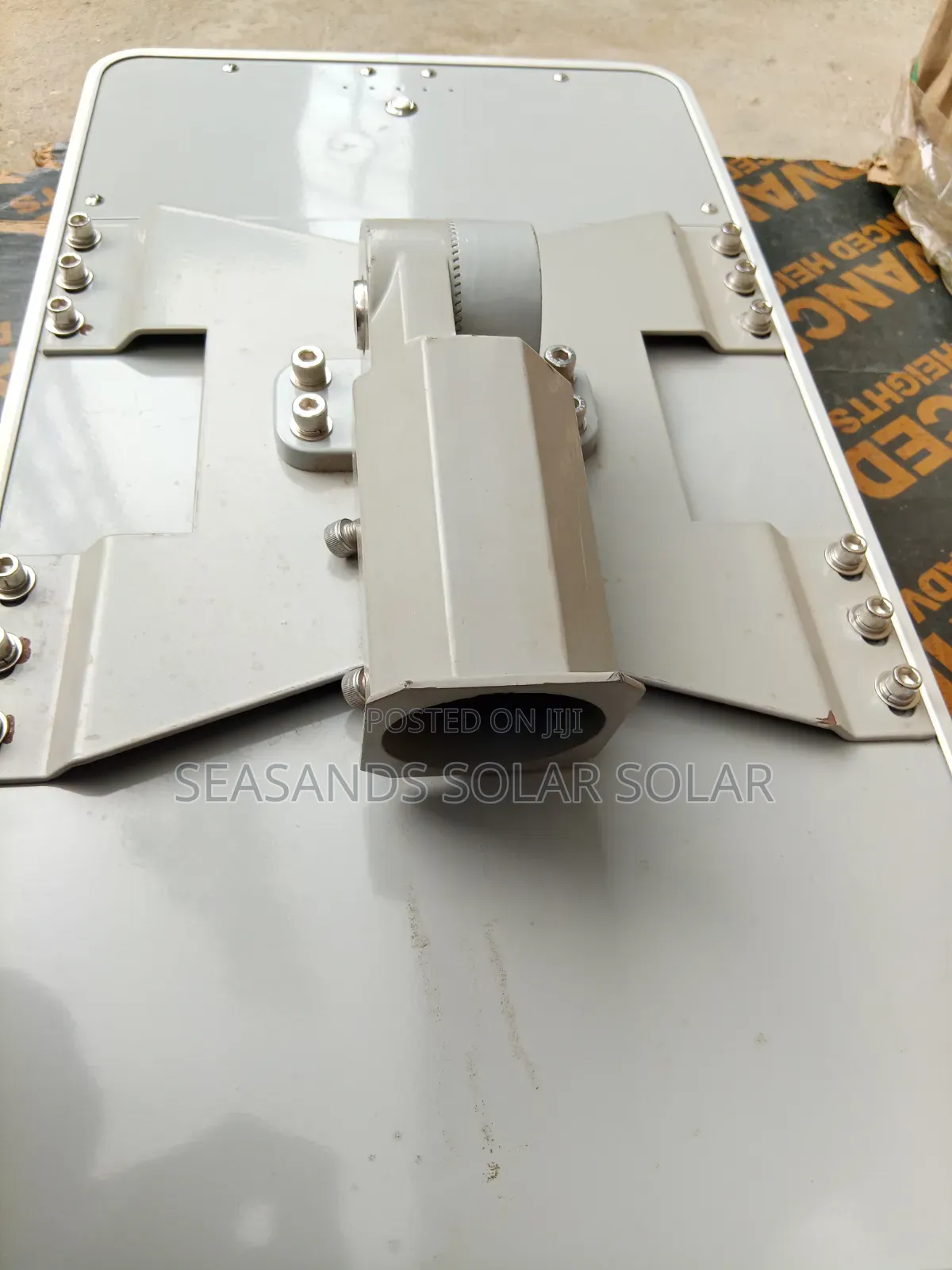 Solar Industrial Street Light