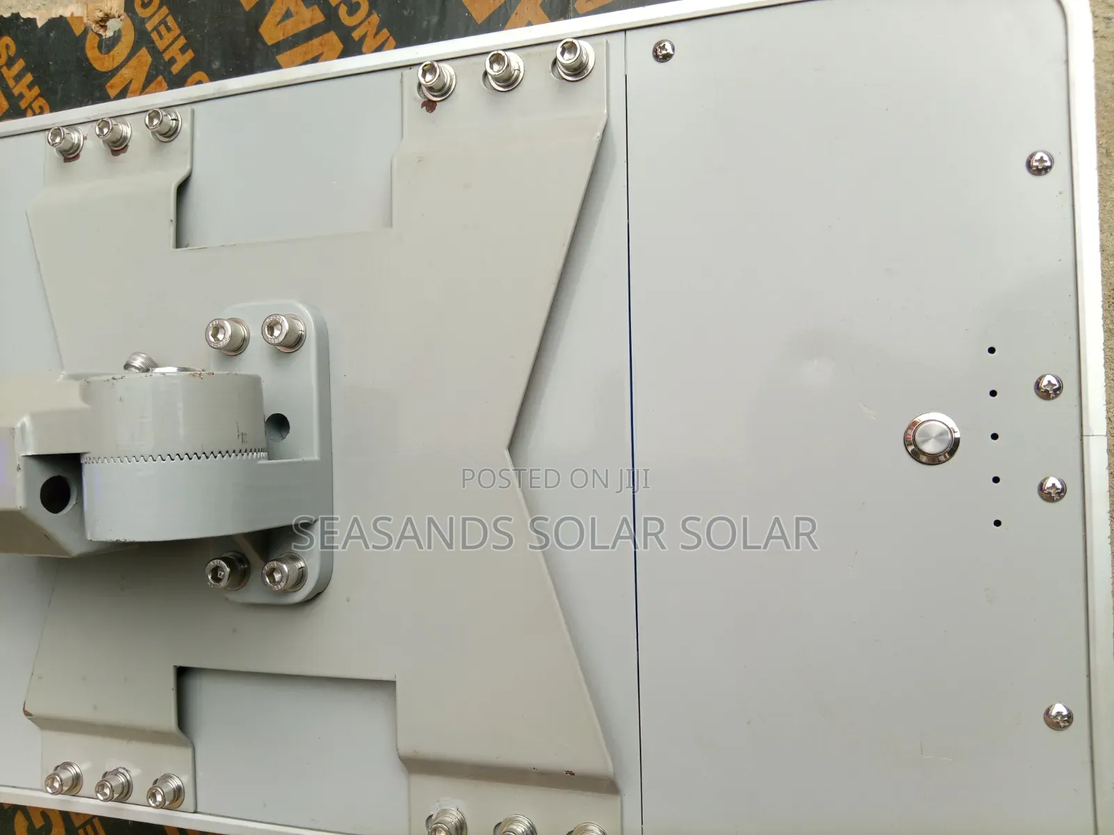 Solar Industrial Street Light