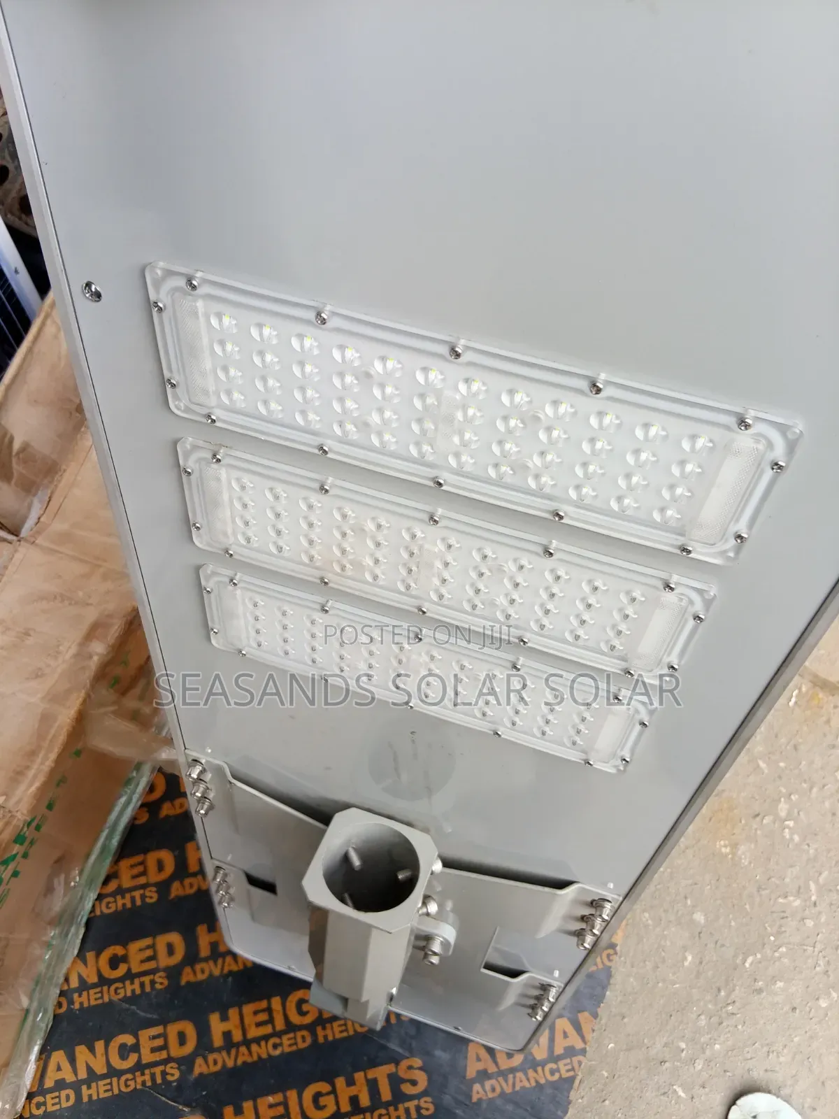 Solar Industrial Street Light
