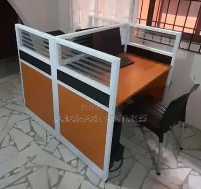 Office Workstation 2 Partitions
