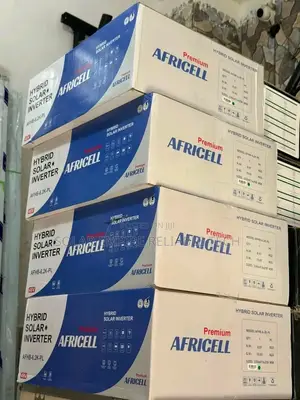 6.2kva 48v Africel Hybrid Solar Inverter