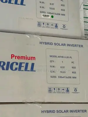 6.2kva 48v Africel Hybrid Solar Inverter