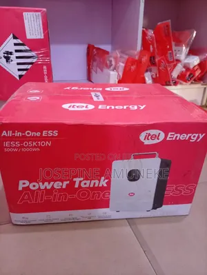 Itel Powertank