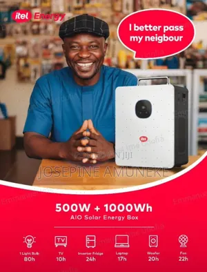 Itel Powertank