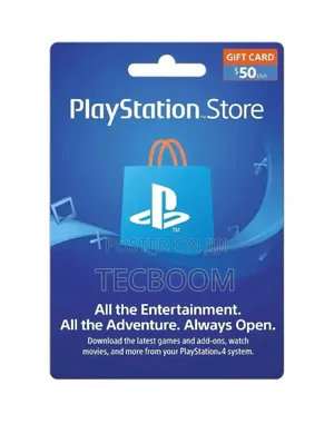 Playstation Wallet Gift Card - PSN Card (All Denomination Available)