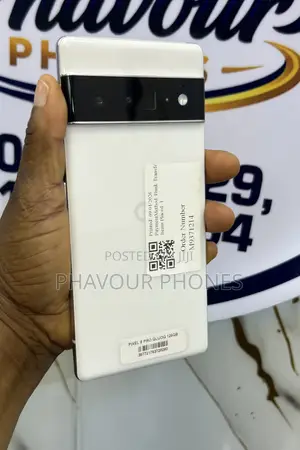 Google Pixel 6 Pro 128 GB White