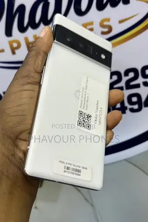 Google Pixel 6 Pro 128 GB White
