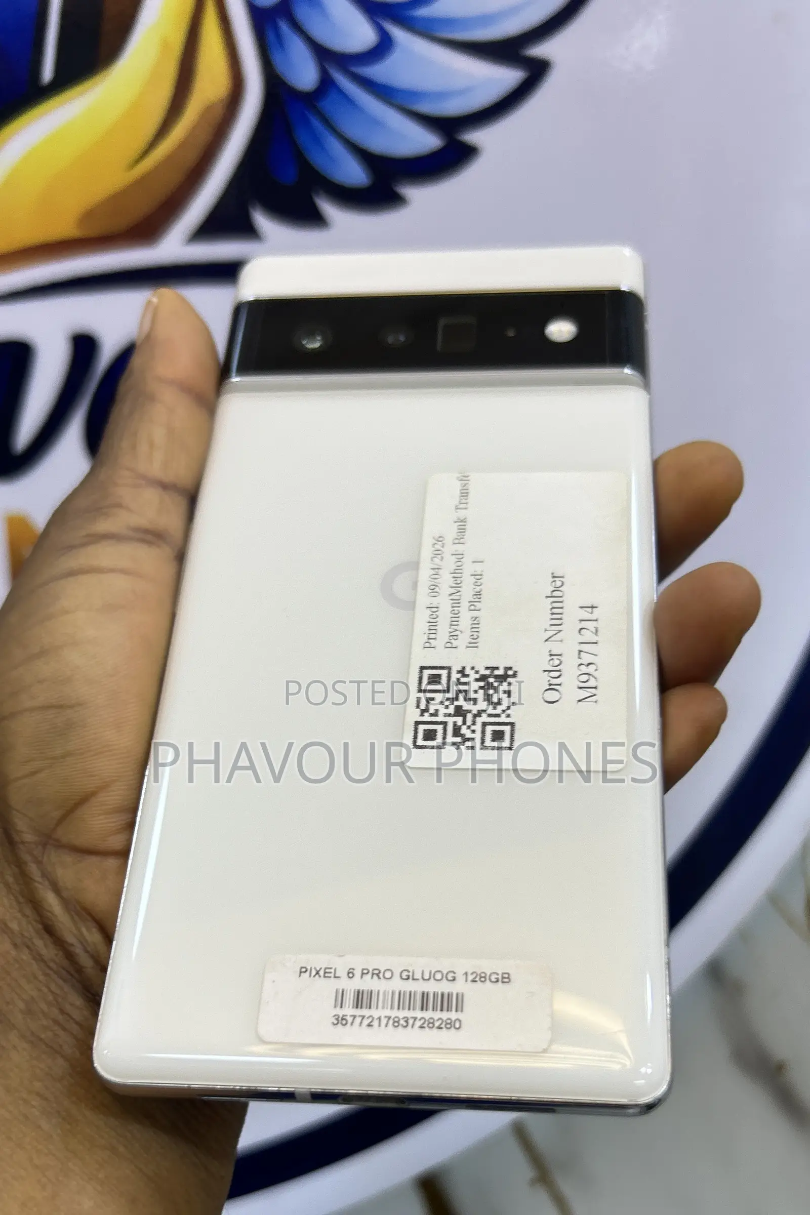 Google Pixel 6 Pro 128 GB White