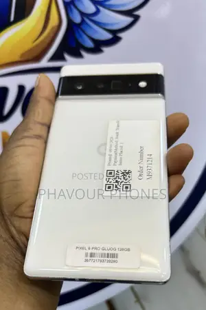 Google Pixel 6 Pro 128 GB White
