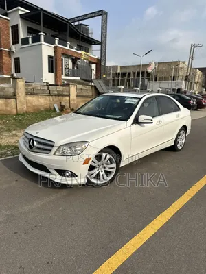Mercedes-Benz C300 2010 White