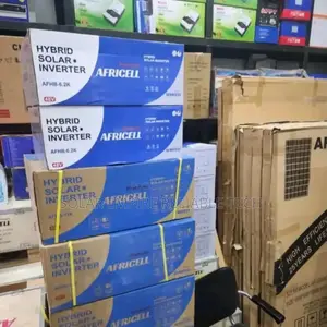 6.2kva 48v Africel Hybrid Solar Inverter