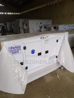 Perkins 50kVA Power Supply Generator