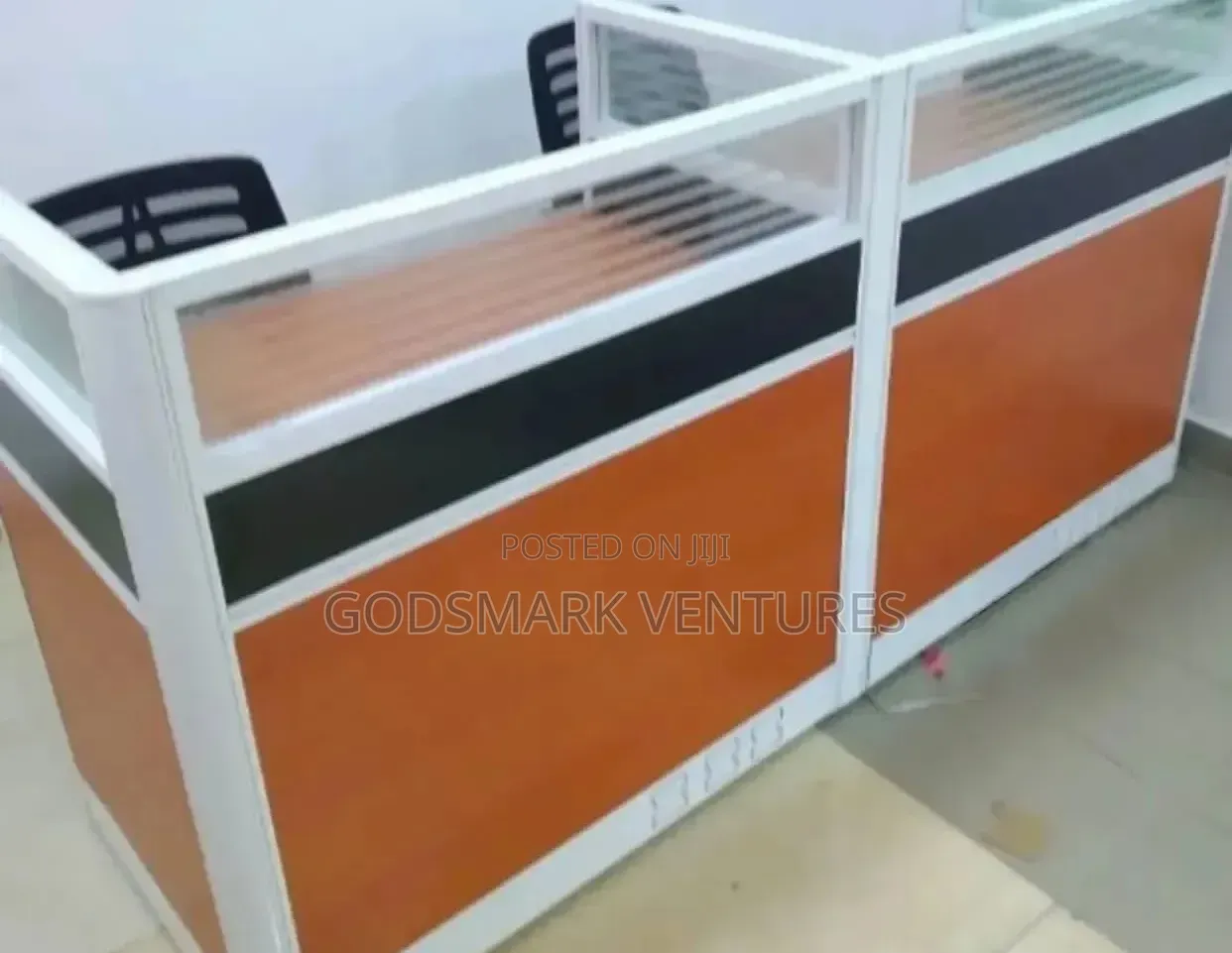 Office Workstation 2 Partitions