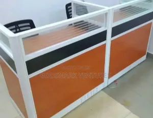 Office Workstation 2 Partitions