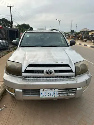 Toyota 4-Runner 2005 Silver