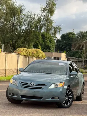 Toyota Camry 2007 Green