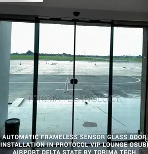 Installation of Automatic Sensor Door