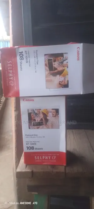 Canon Selphy CP 1000 Paper Set