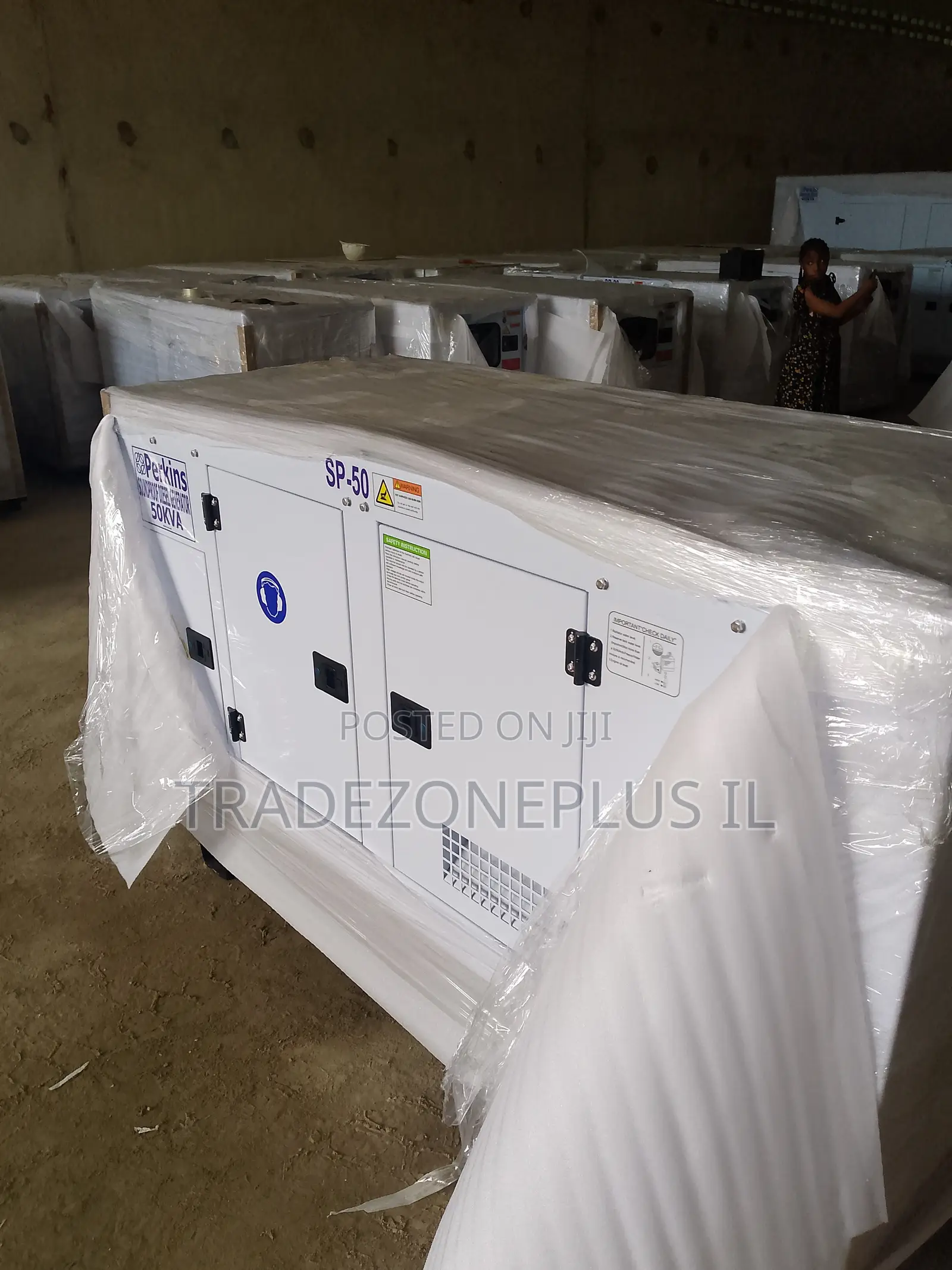 Perkins 50kVA Power Supply Generator
