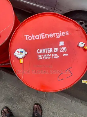 Totalenergies Carter Ep 220 Industrial Gear Oil – 205l Drum