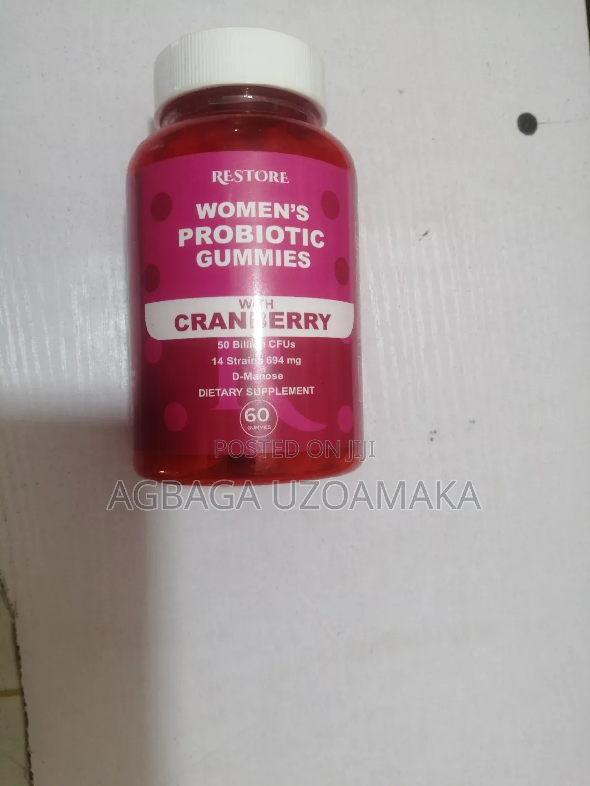 Women Probiotic Gummies