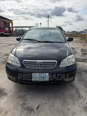 Toyota Corolla 2006 Black