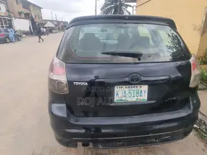 Toyota Matrix 2006 Black