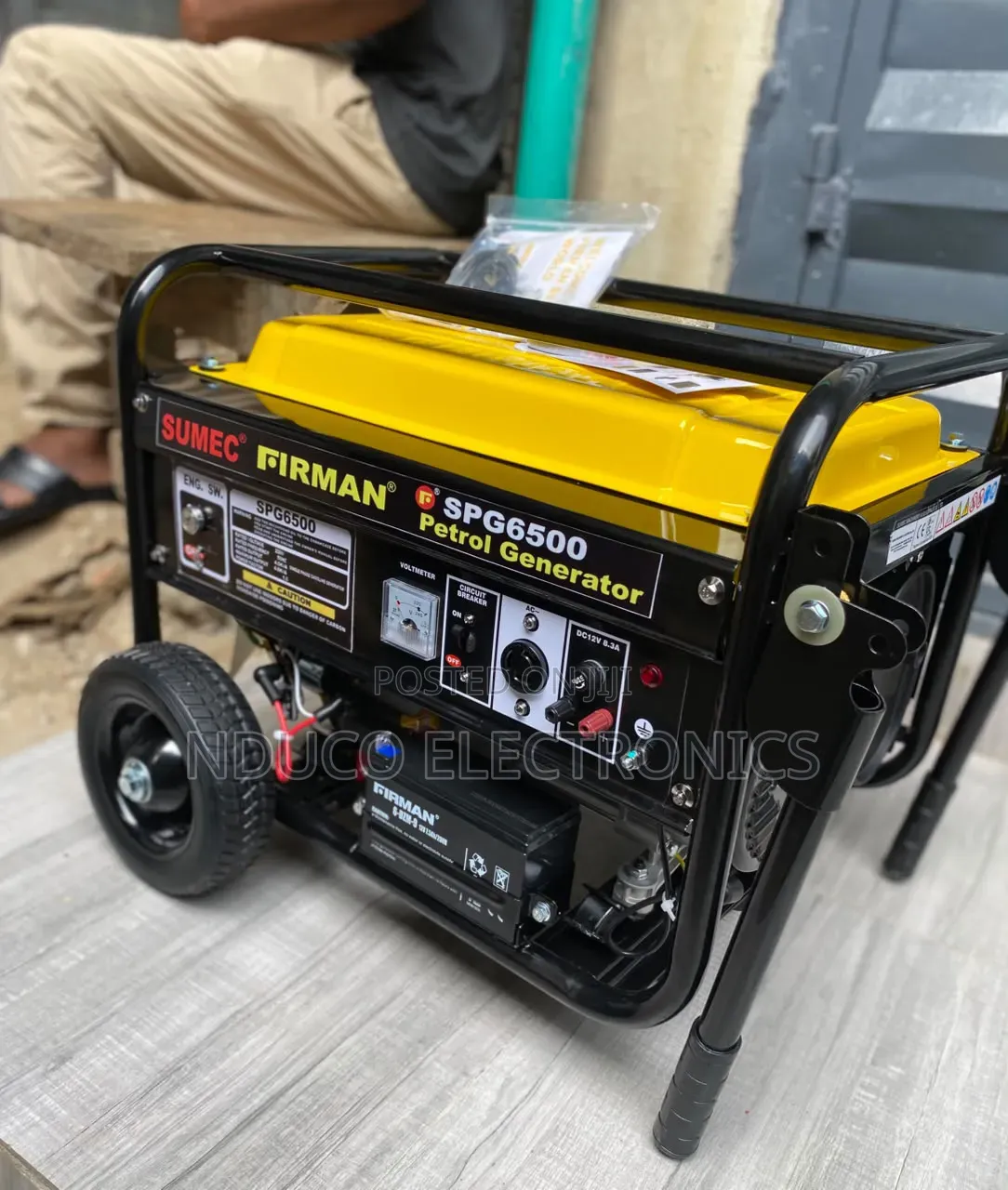 Sumec Firman. 4.5kva Petroleum Generator