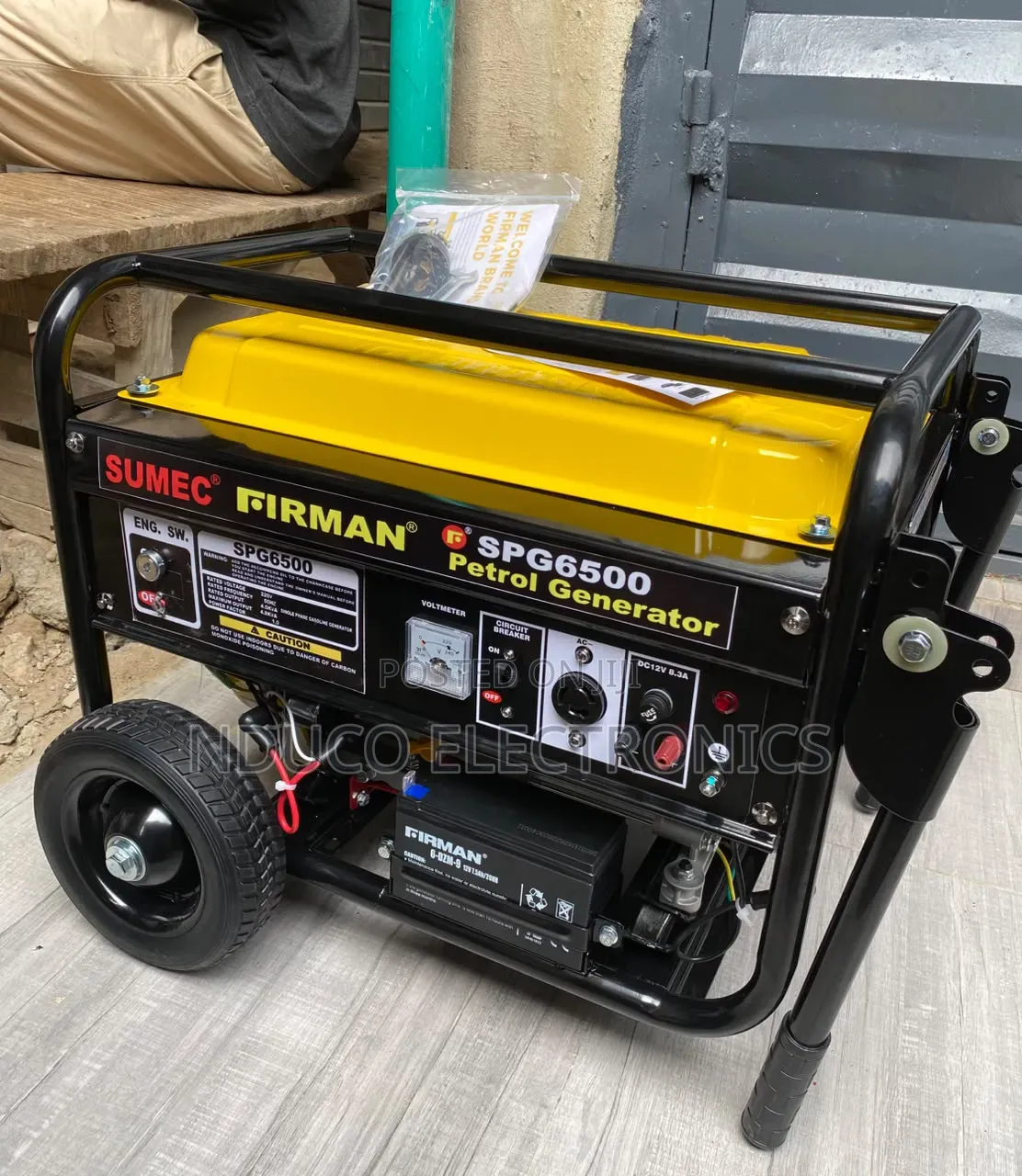 Sumec Firman. 4.5kva Petroleum Generator