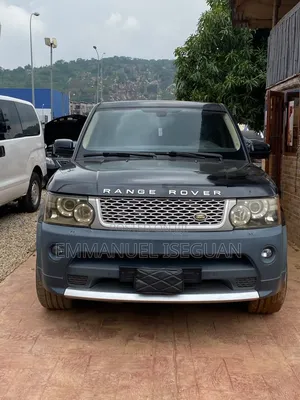Land Rover Range Rover Sport 2009 Black