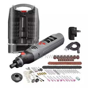 Ozito 3.6V 118 Piece Rotary Tool Set